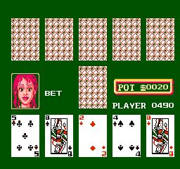 AV Poker (Japan) (En) (Unl) box art